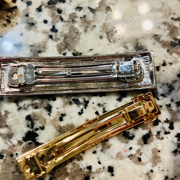 Accessories J Crew Silver And Gold Star Hair Barrettes Poshmark